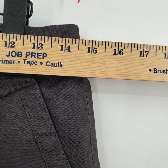 Toad & Co Earthworks Straight Leg Pant Women Size 6 NWT High Waisted Soot - Picture 16 of 16